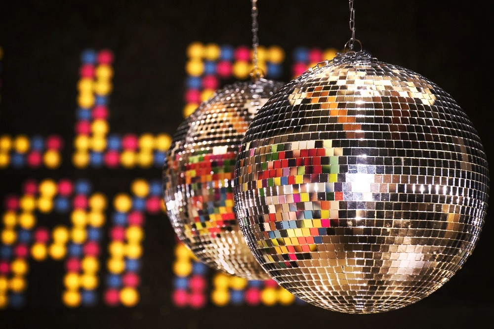 Roller Planet disco ball