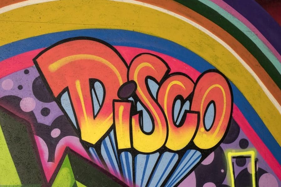 Roller Planet graffiti DISCO