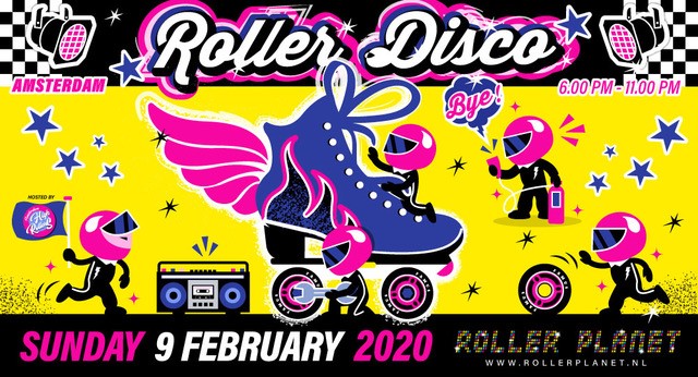 Bye! Rollerjam party
